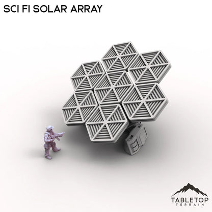 Sci Fi Solar Array