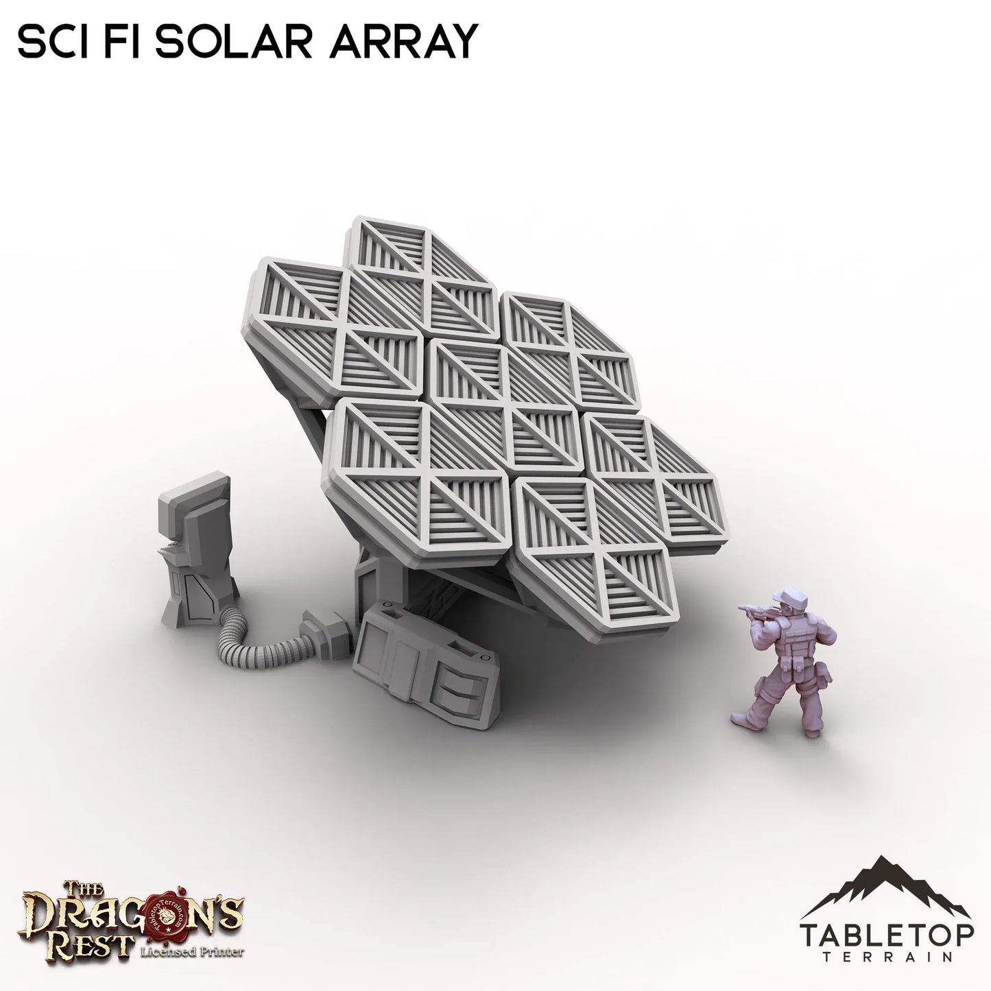 Sci Fi Solar Array