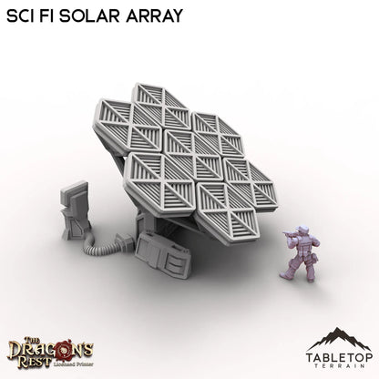 Sci Fi Solar Array