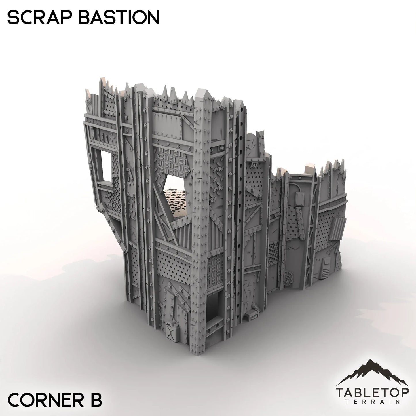Scrap Bastion - Scrapz Kamp