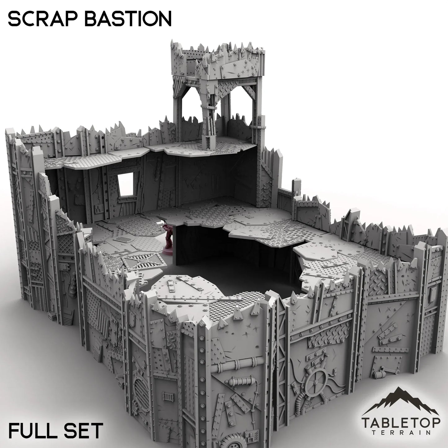 Scrap Bastion - Scrapz Kamp
