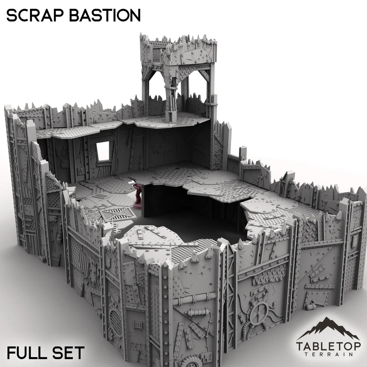 Scrap Bastion - Scrapz Kamp