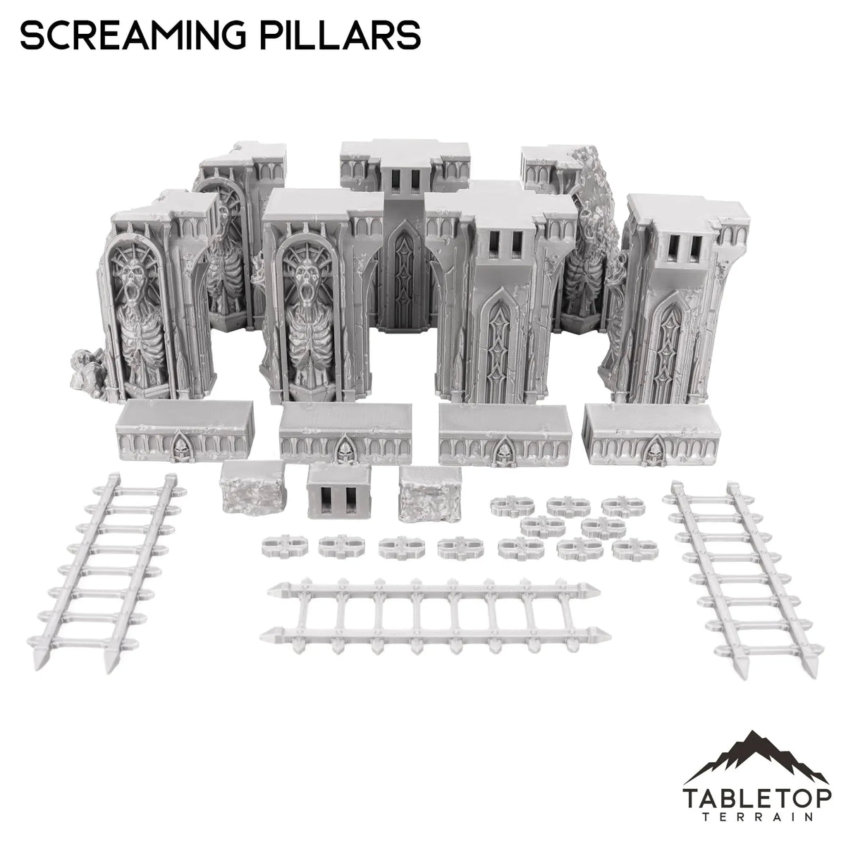 Screaming Pillars