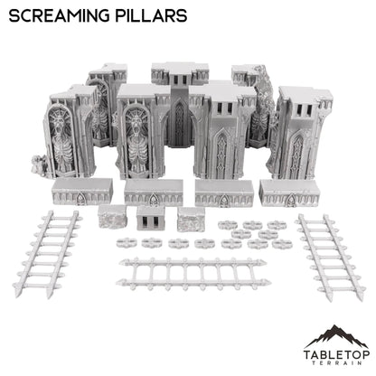 Screaming Pillars