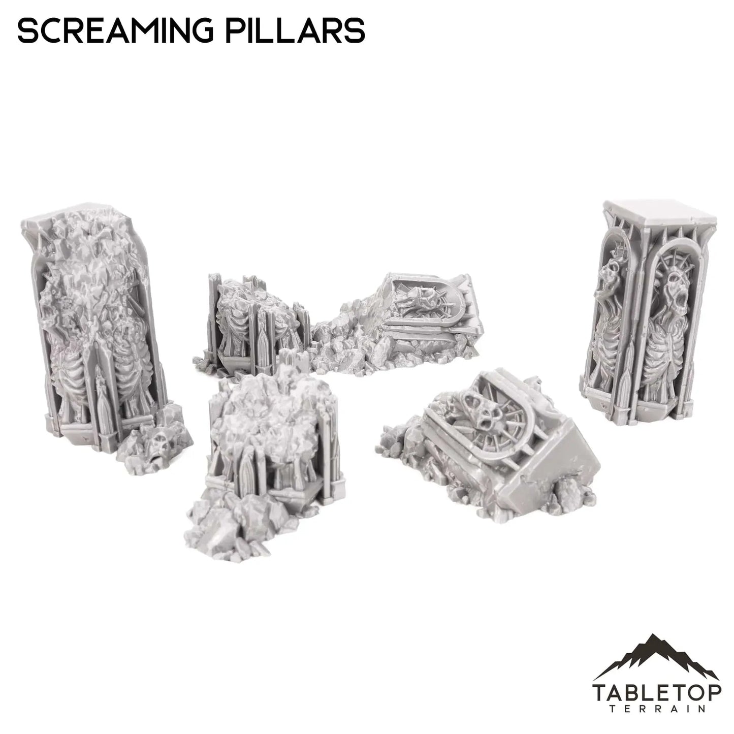 Screaming Pillars