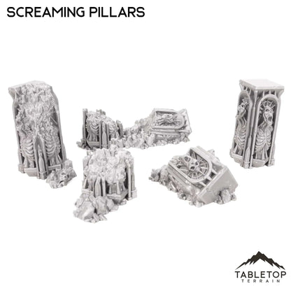 Screaming Pillars