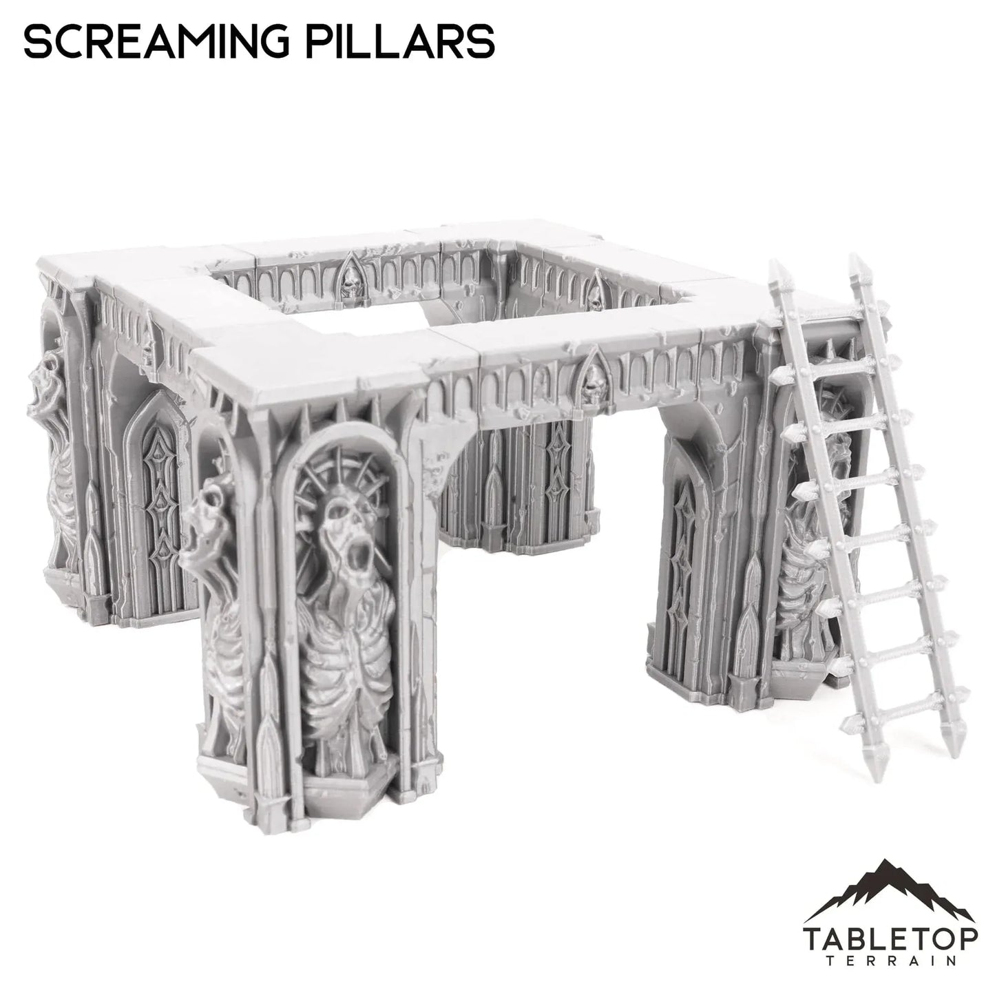 Screaming Pillars
