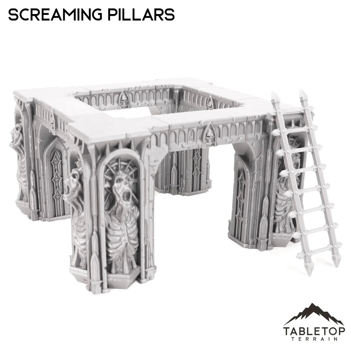 Screaming Pillars