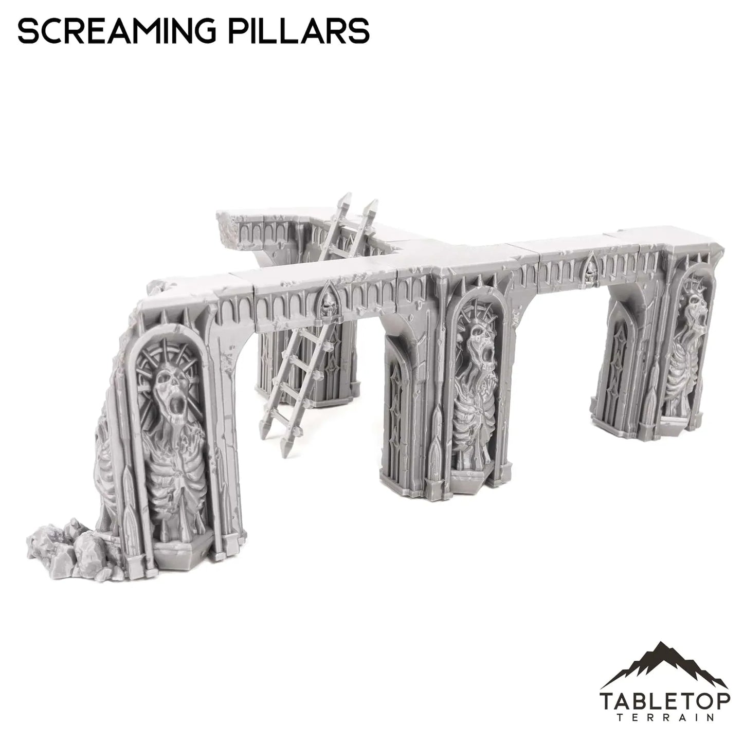 Screaming Pillars