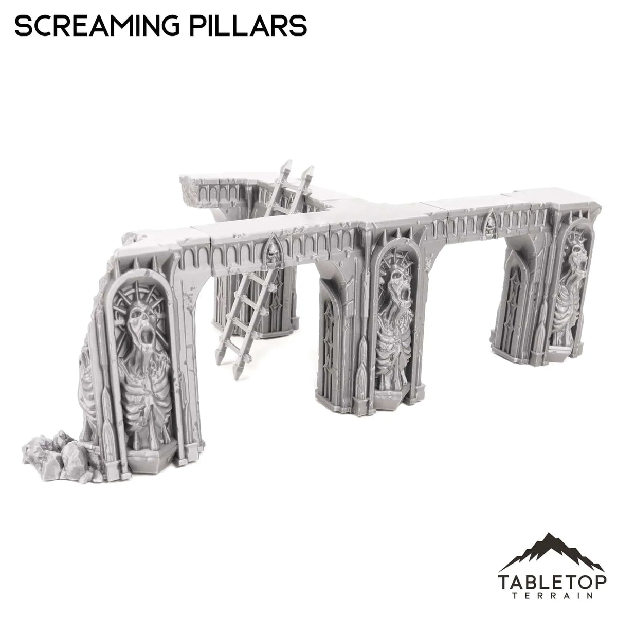 Screaming Pillars