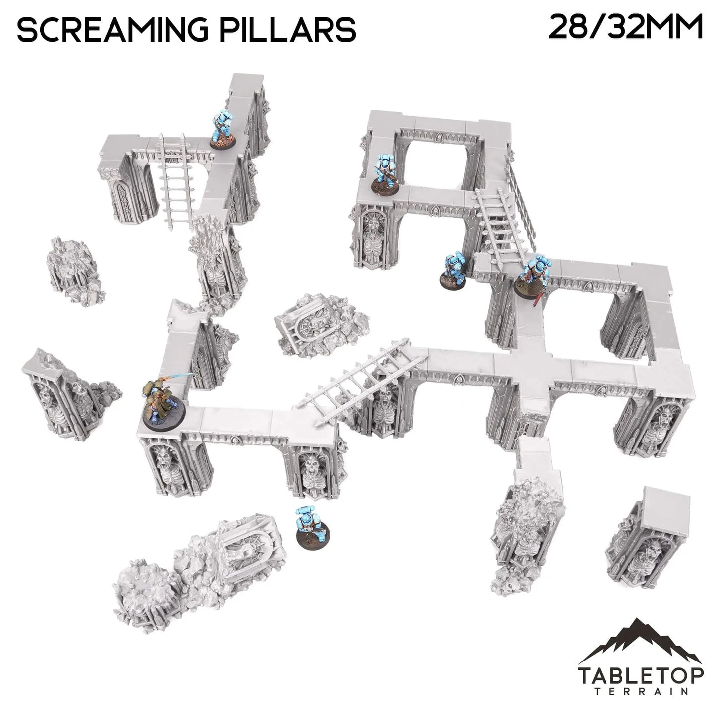 Screaming Pillars