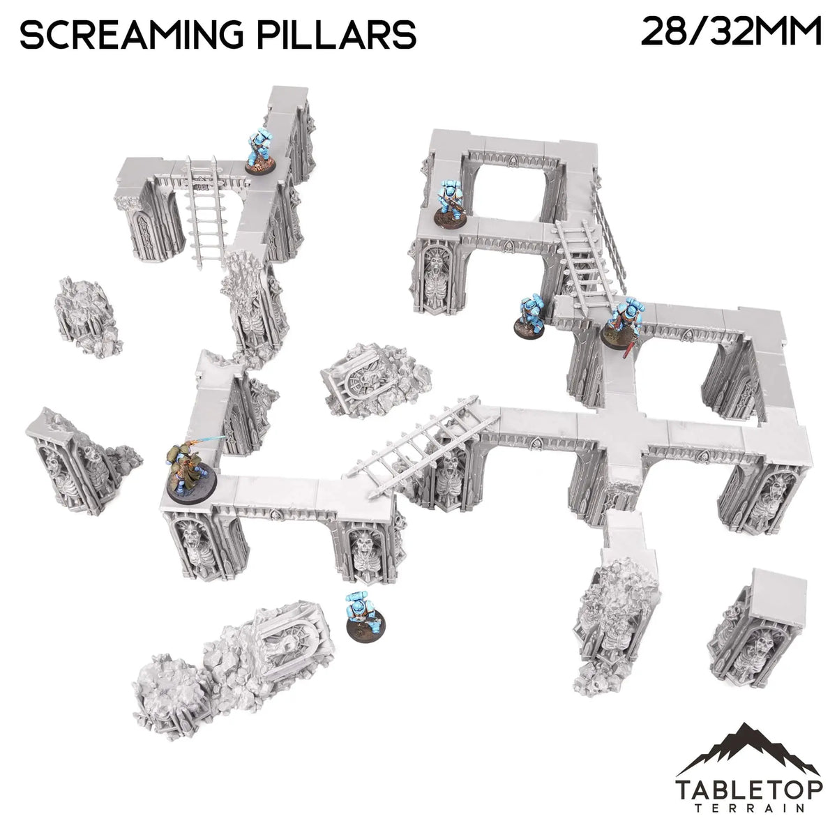 Screaming Pillars