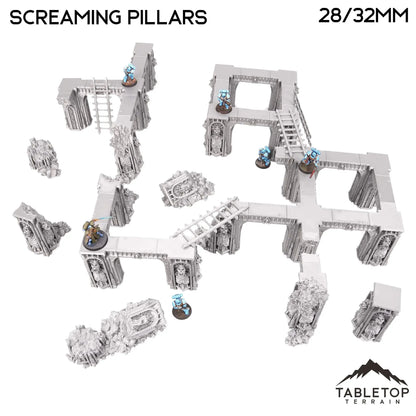 Screaming Pillars