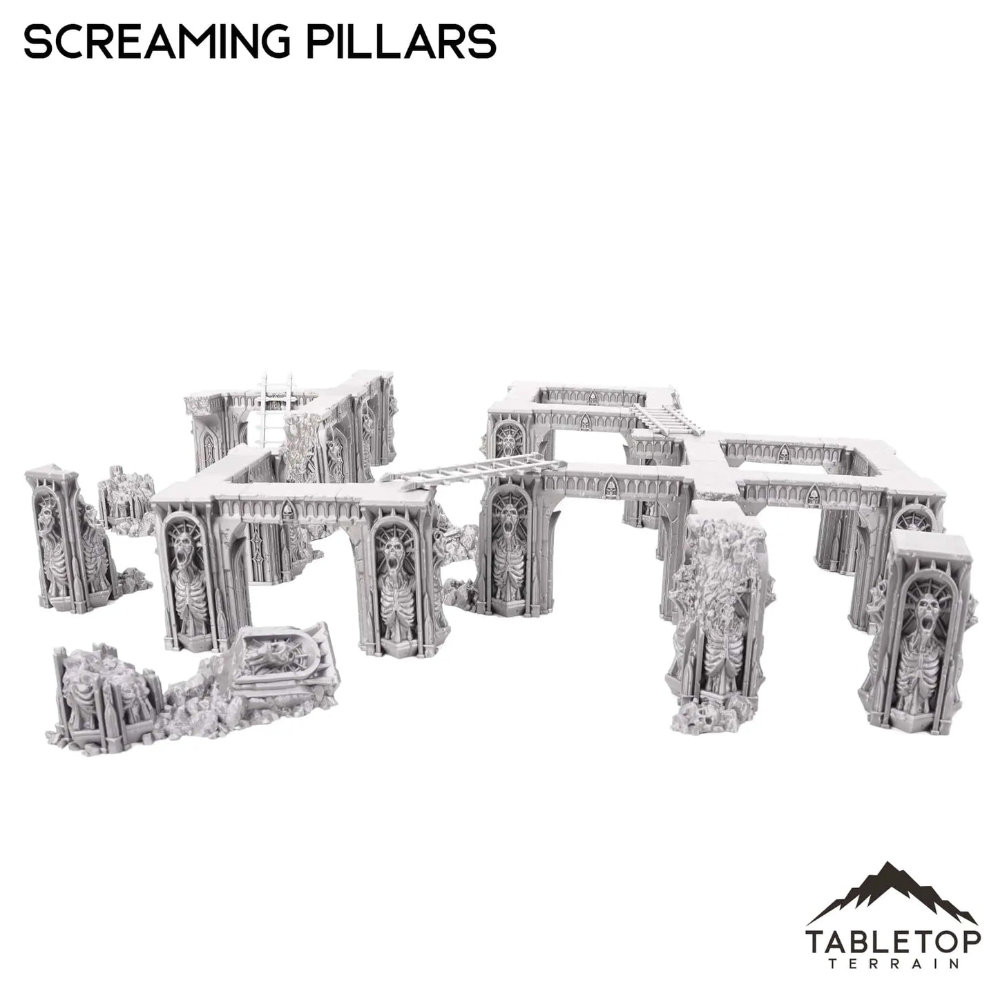 Screaming Pillars