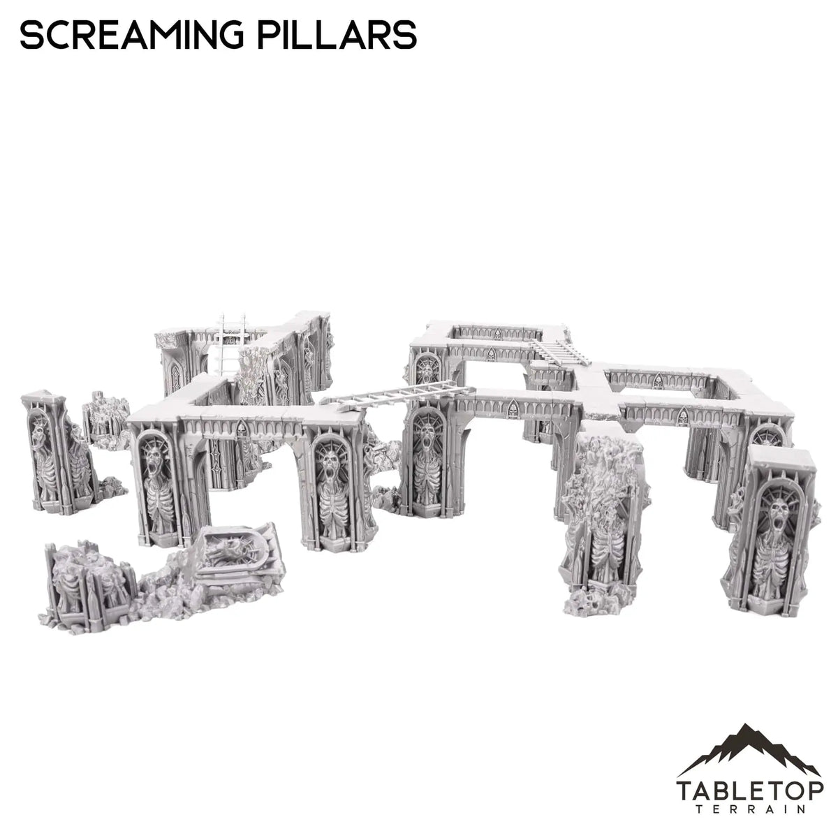 Screaming Pillars