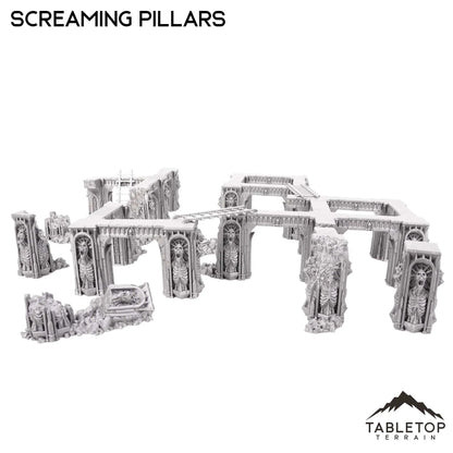 Screaming Pillars