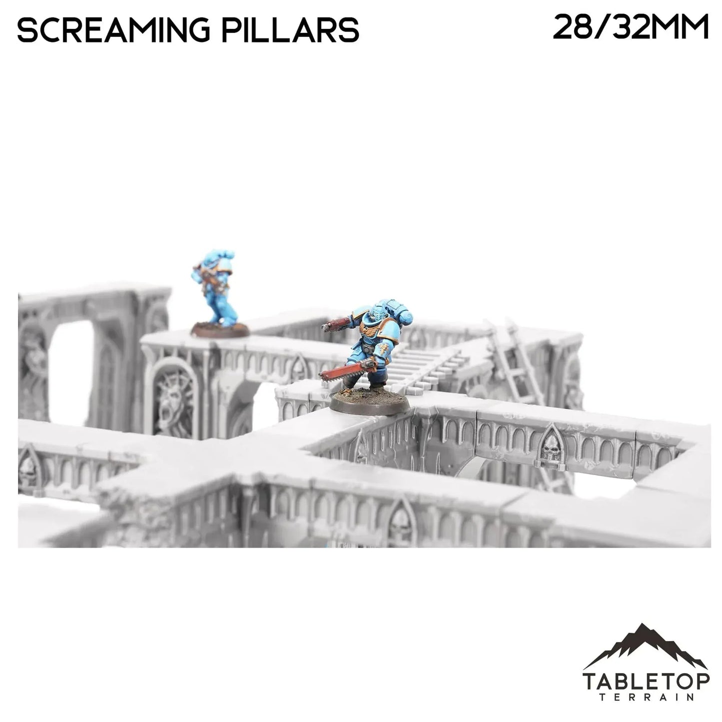 Screaming Pillars