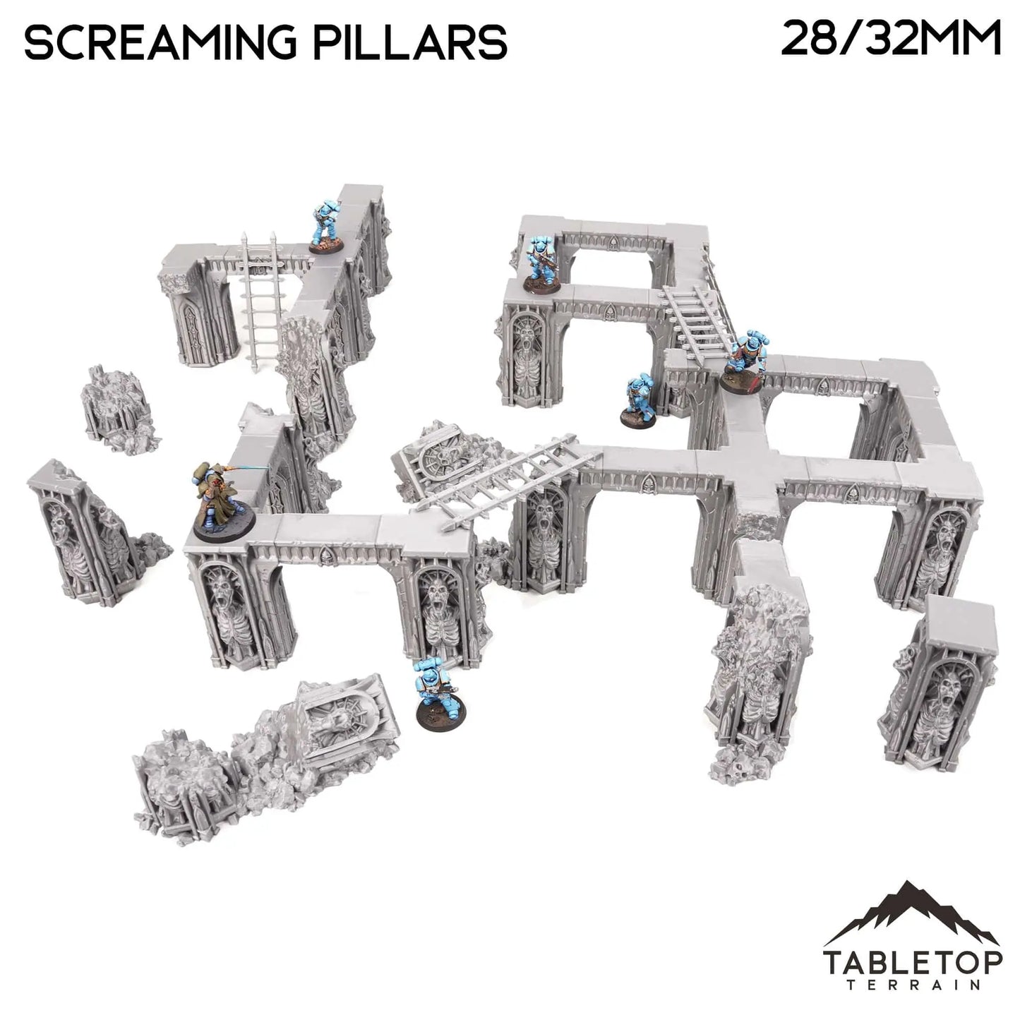 Screaming Pillars