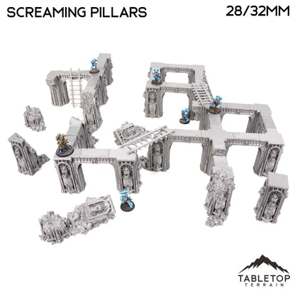 Screaming Pillars