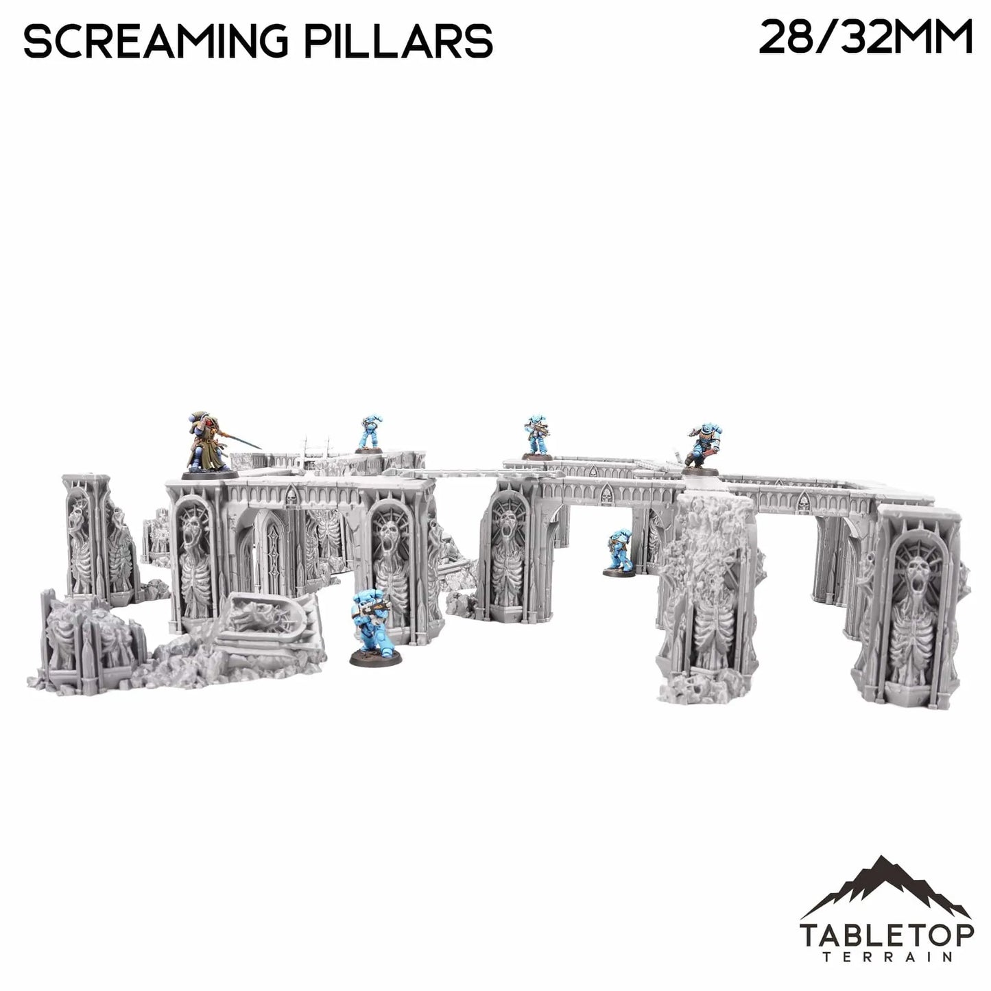 Screaming Pillars