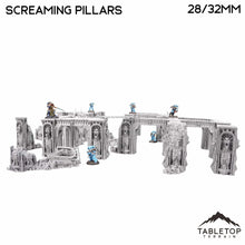 Screaming Pillars