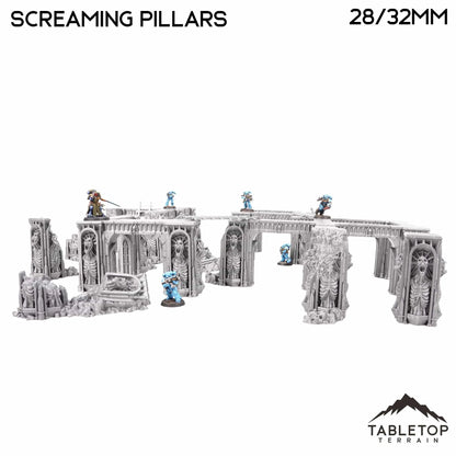 Screaming Pillars