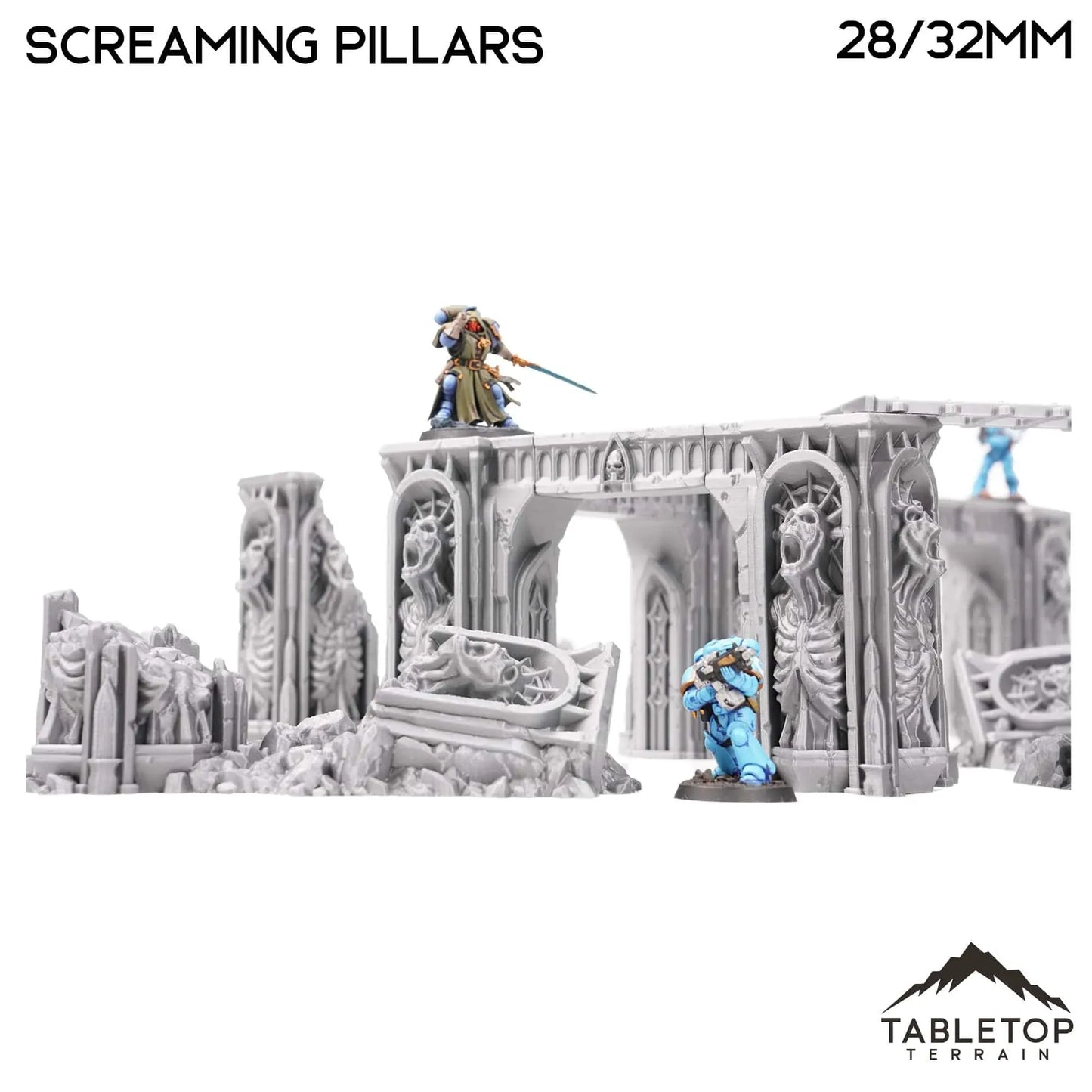 Screaming Pillars