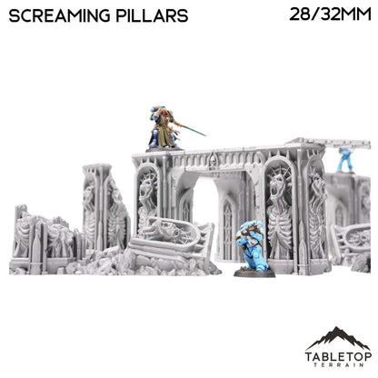 Screaming Pillars