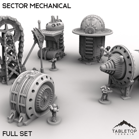 Sector Mechanical