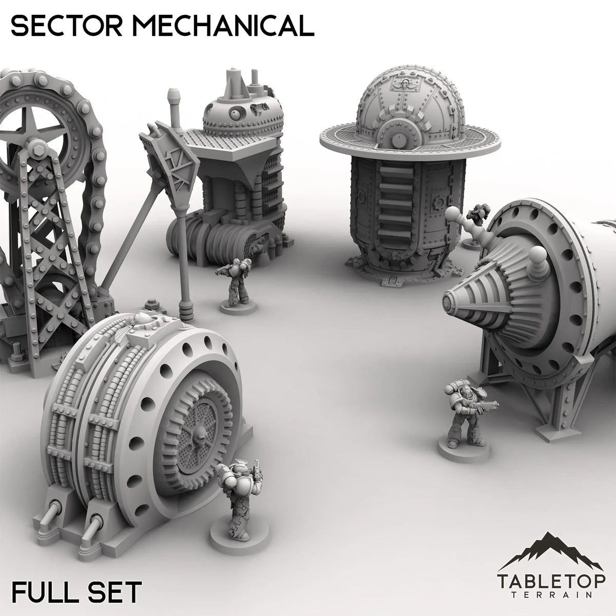 Sector Mechanical