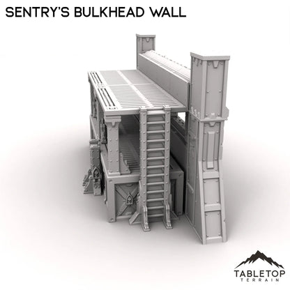 Sentry's Bulkhead Wall