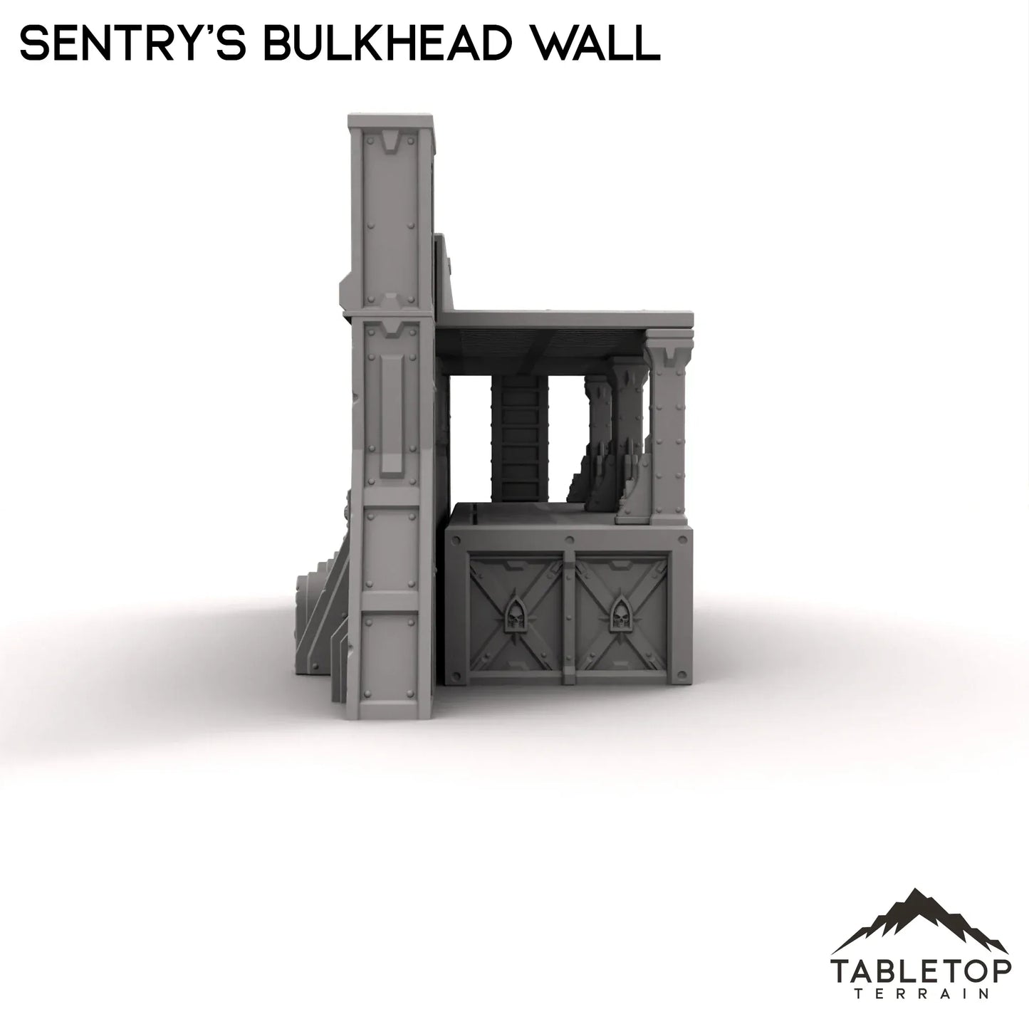 Sentry's Bulkhead Wall