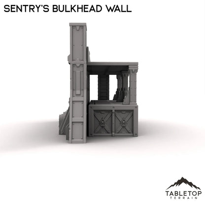 Sentry's Bulkhead Wall
