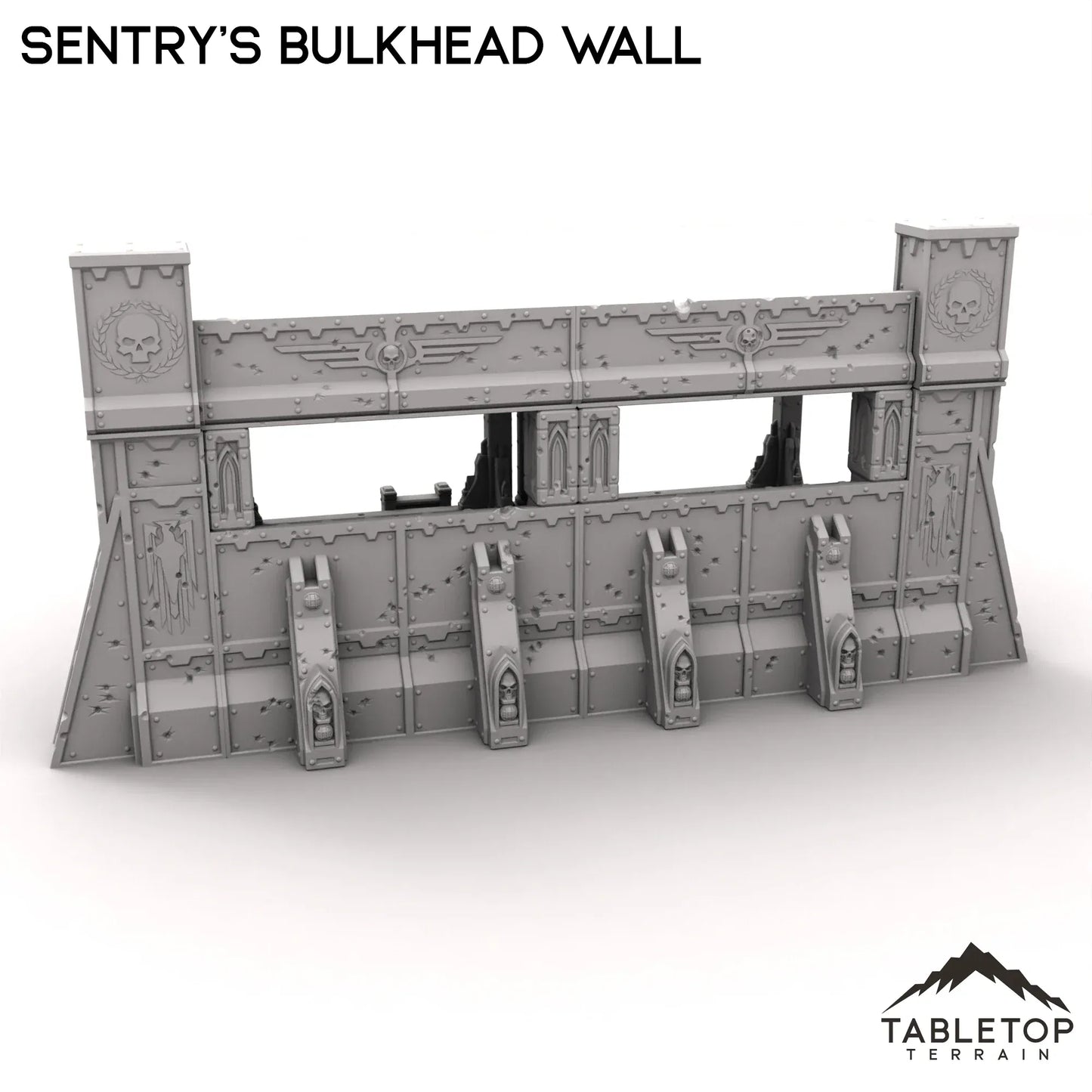 Sentry's Bulkhead Wall