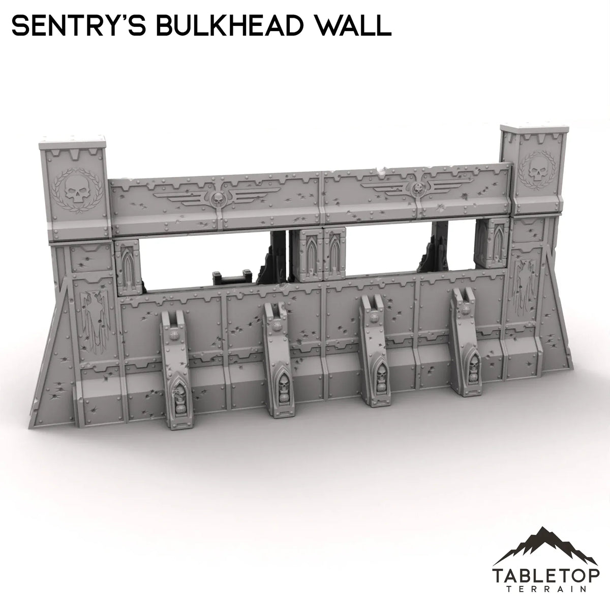 Sentry's Bulkhead Wall