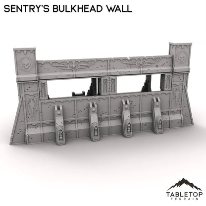 Sentry's Bulkhead Wall