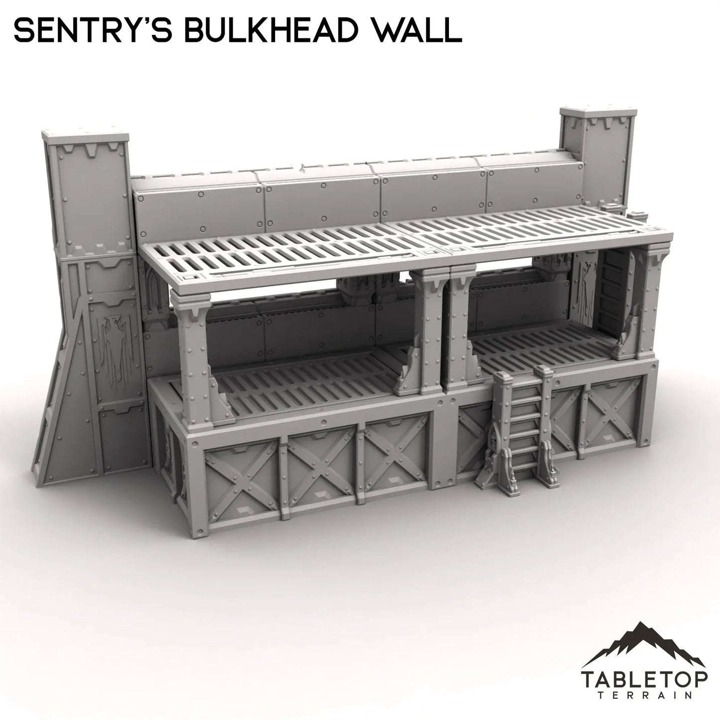 Sentry's Bulkhead Wall