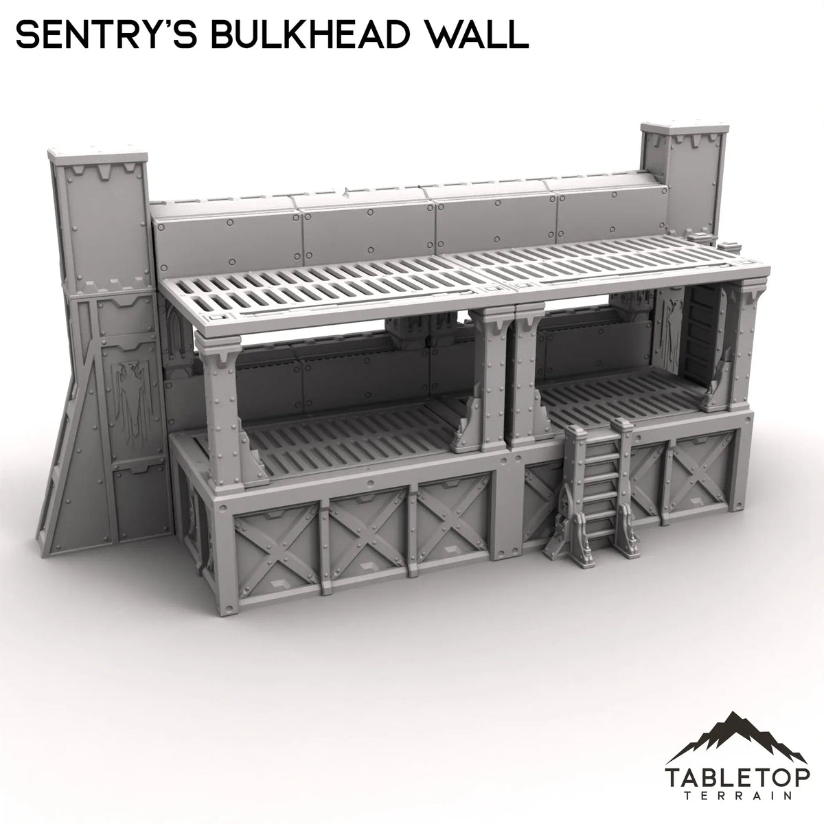 Sentry's Bulkhead Wall