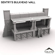 Sentry's Bulkhead Wall