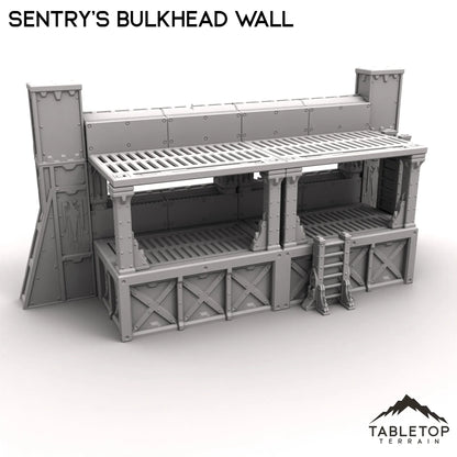 Sentry's Bulkhead Wall