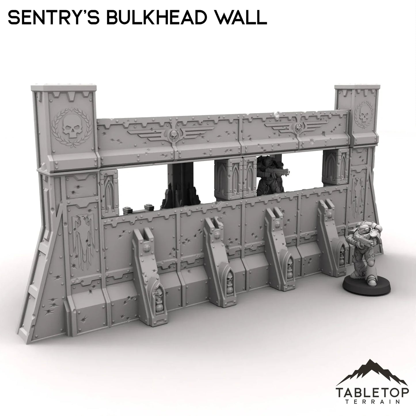 Sentry's Bulkhead Wall