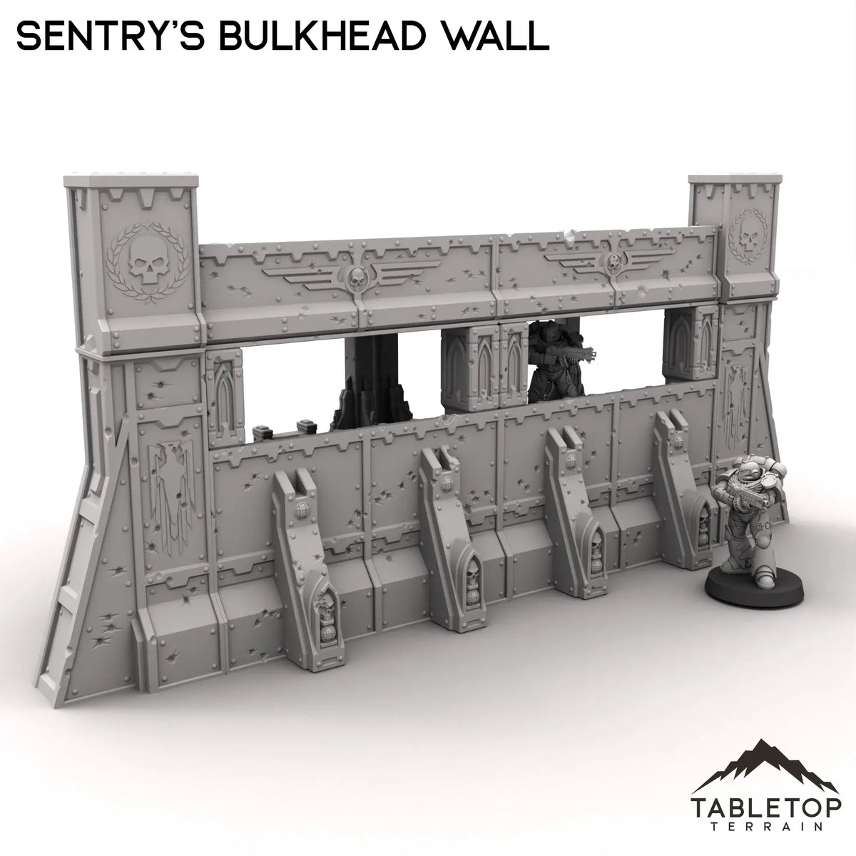 Sentry's Bulkhead Wall