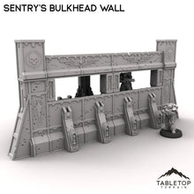 Sentry's Bulkhead Wall