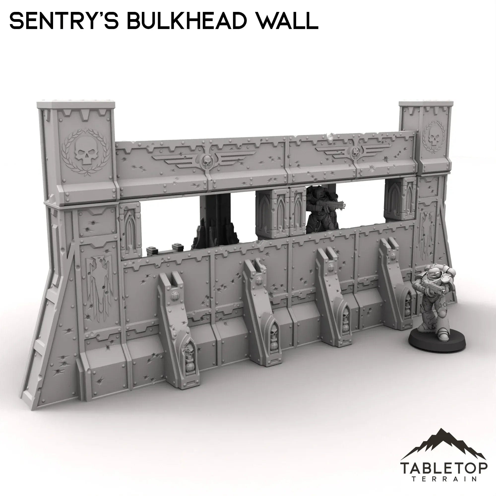Sentry's Bulkhead Wall