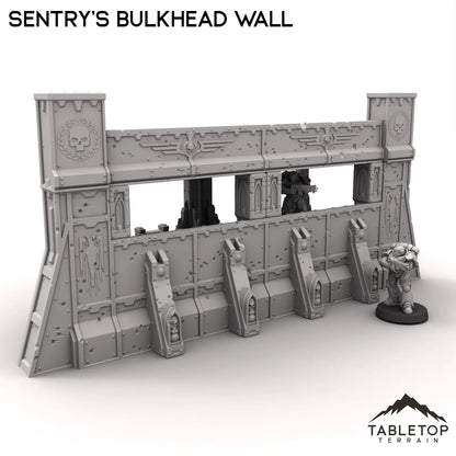 Sentry's Bulkhead Wall