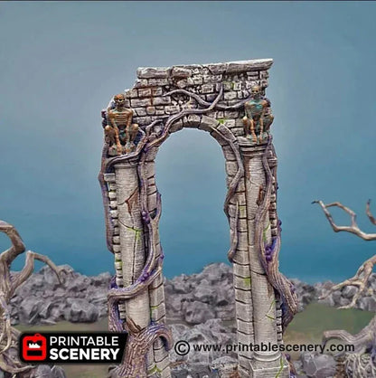 Shadow Gate - Fantasy Terrain