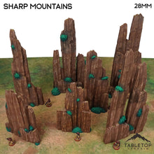 Sharp Mountains