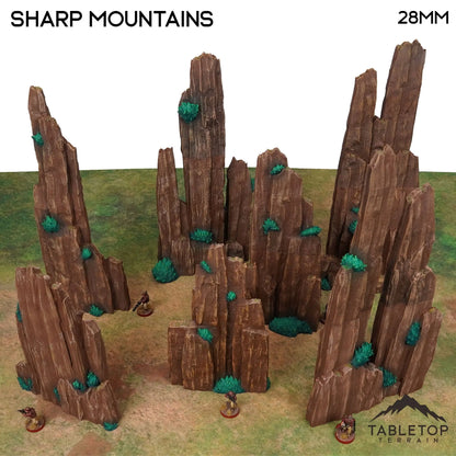 Sharp Mountains
