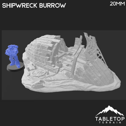 Shipwreck Burrow