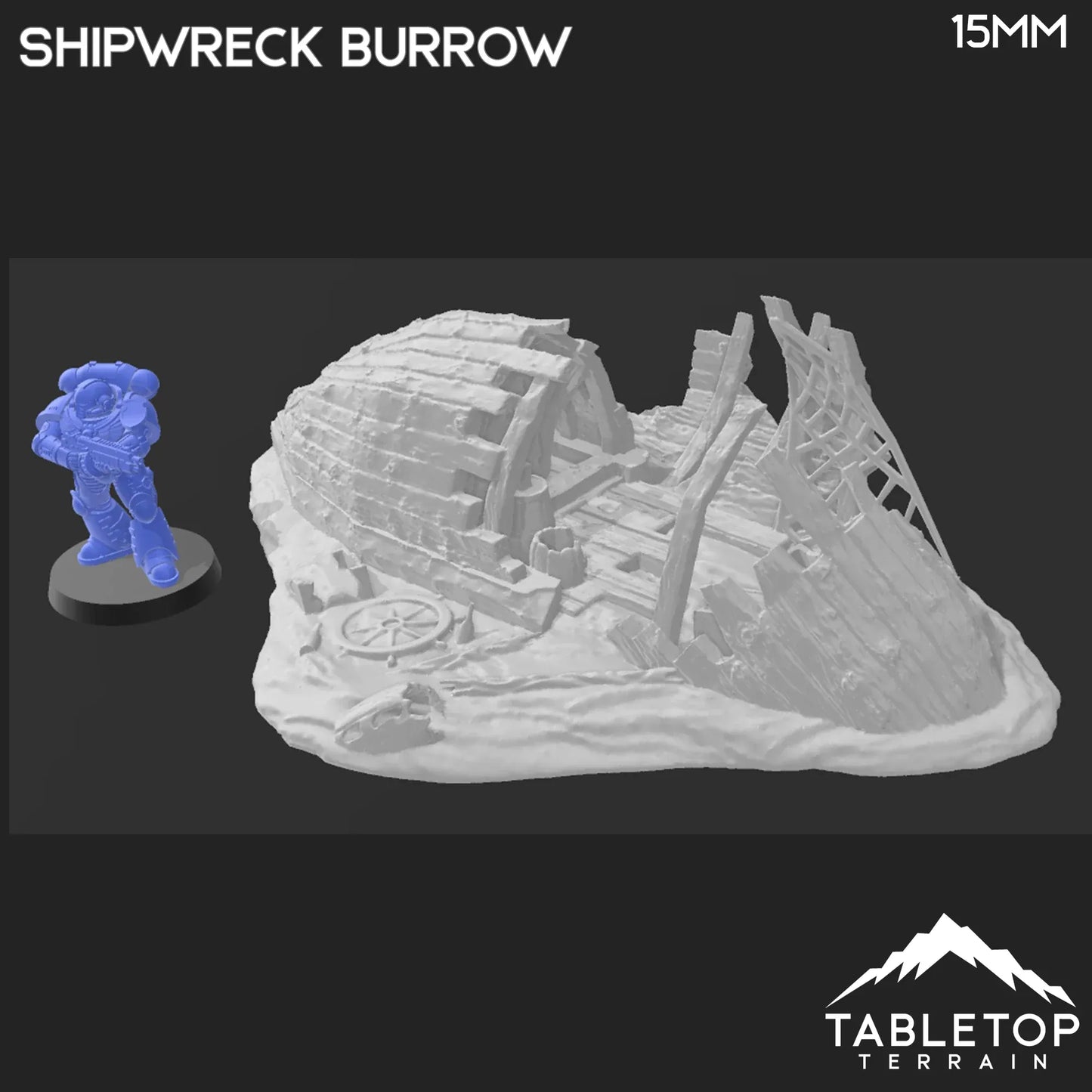 Shipwreck Burrow